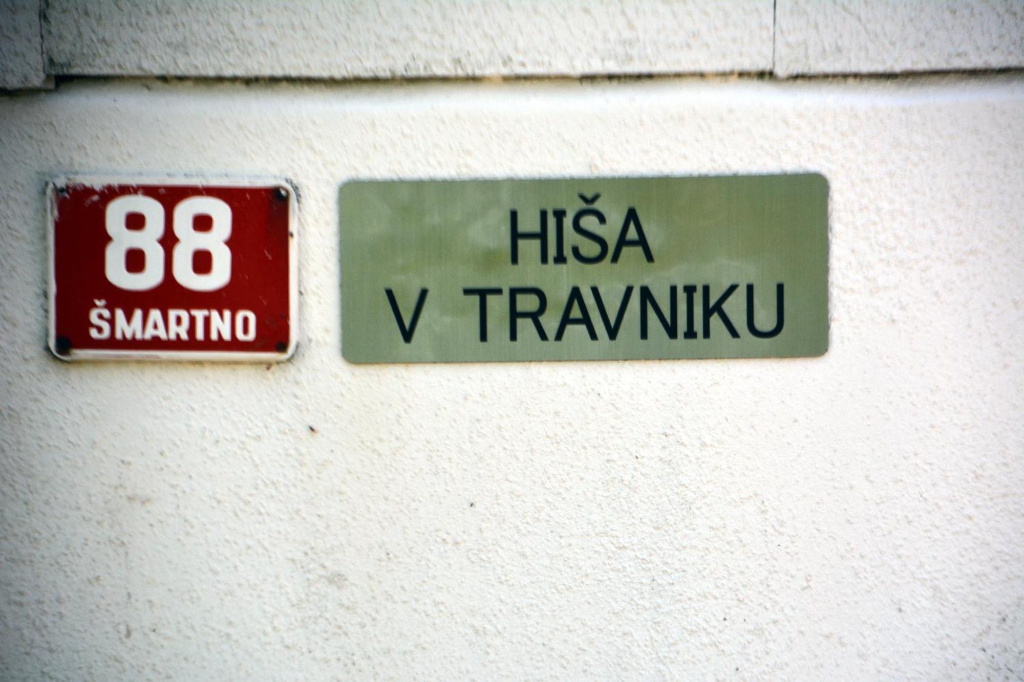 Вілла Hisa V Travniku Шмартно Екстер'єр фото